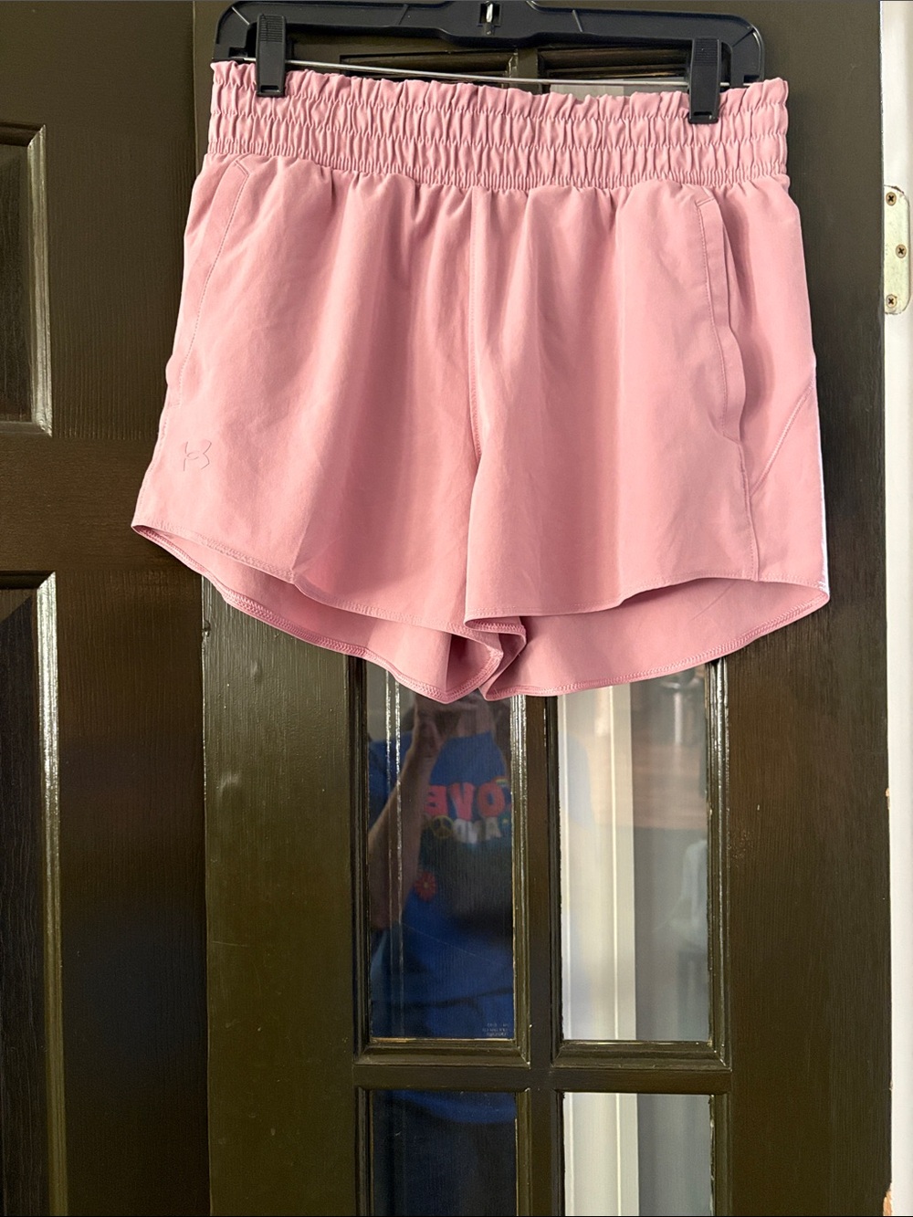 Under Armour Women's Light Pink Athletic Shorts